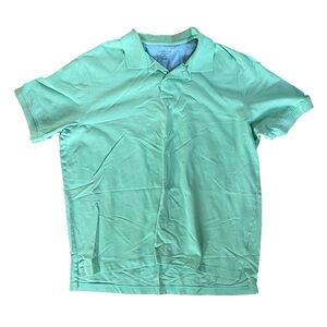 Land’s End Light Green Polo Shirt